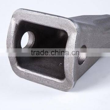 construction luoyang guanzhuo forged bucket teeth for rock moving excavator