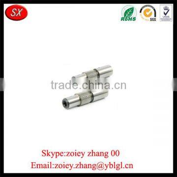 High Precision OEM Sreve Machine Processing Stainless Steel Straight Knurling Shaft photo-5