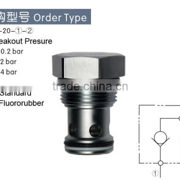 Hydraulic Directional Valves Check Valve CV12-20