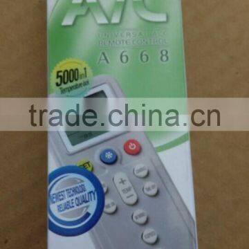Universal Remote Control for A/C A668 photo-2