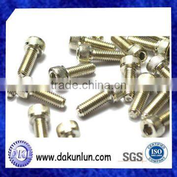 Zinc Plated Carbon Steel Inner Hex Thread Screw Bolt photo-6