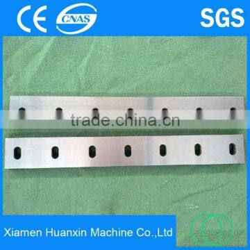 Guillotine shear blades for cutting mild steel sheet