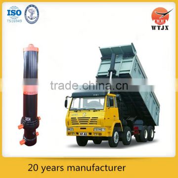 hydraulic cylinder for hook-lift garbage truck