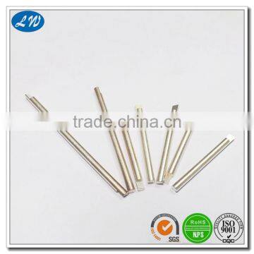 China Factory supply best quality brass shaft pin, brass axle shaft