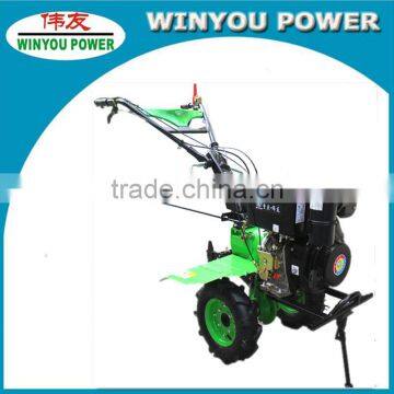 WY1100-N 6HP Diesel engine Power Tiller for Farm Work At home