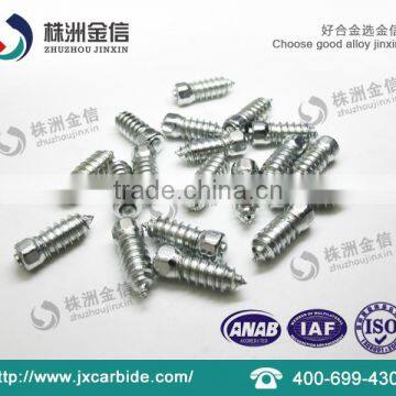 Factory Direct Tungsten Bicycle/Fat Bike Tire Studs Carbide Screw Studs photo-2