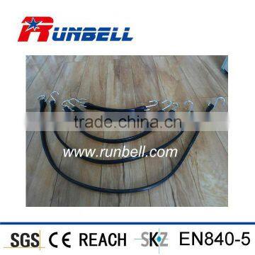 Ozone Resistance Rubber Tie Down Strap with S Hook