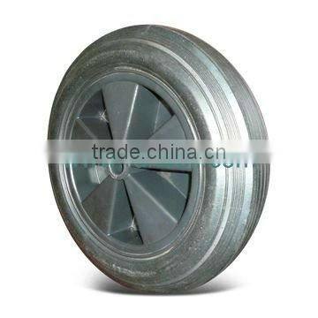 15'' (D385) Solid Rubber Wheel for Wheelbarrow