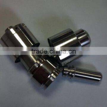 Customized Fabrication Precision Lathe Turning Cigarette Electronic Parts photo-2