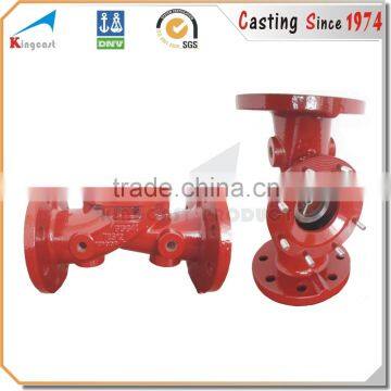 OEM Safety Lock Gravity Casting Part /acorn Nut Die Casting Parts/electrical Auxiliary Parts Stainless Steel Casting Parts photo-2
