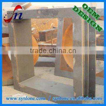 CUSTOMIZED SAND-RESIN CASTING PRODUCTS, CAST IRON MACHINE BASE, LATHE BASE CUSTOMIZED SAND-RESIN CASTING PROD photo-5