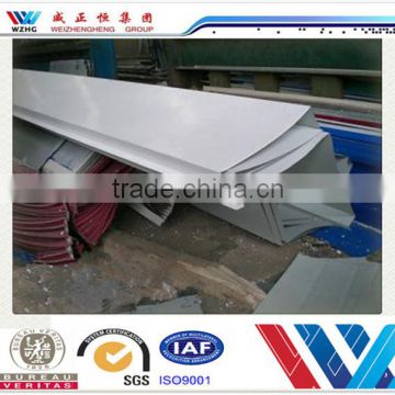 China steel ridge lowes metal roofing cost and ridge cap,roof tile ridge cap for prefab homes