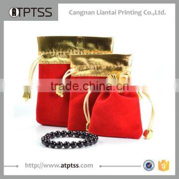 High Quality Cheap Price Flannelette Jewelry Bag photo-2