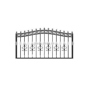 wrought iron gate