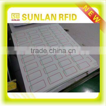 RFID Prelam Inlay Sheet Copper Inlay Antenna For Smart cards