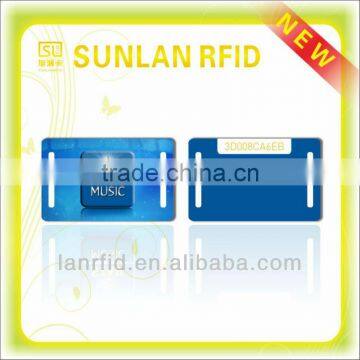 Rfid non-standard card with fashion shape