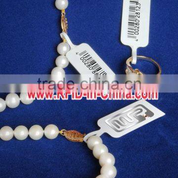 2015 HOTTEST RFID HF Tags RFID Jewelry Label for Mexican Jewelry Chamber