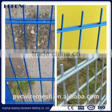 Hepeng factory welded steel wire double wire fence