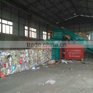 Automatic Hyraulic Scrap Cardboard Baler photo-6