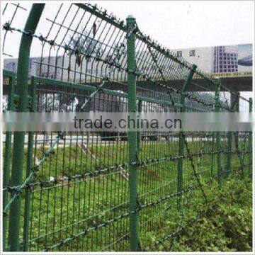 Highest Security Level Fence Design Hot Sale 4x4 welded wire mesh fence/airport fence/Airport Security Fence