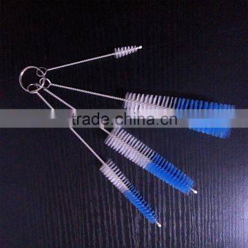 Smoking Stainless Steel Pipe Brush Pipe Wine Brush