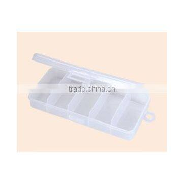Rectangle 5 Compartment Jewelry Storage Box