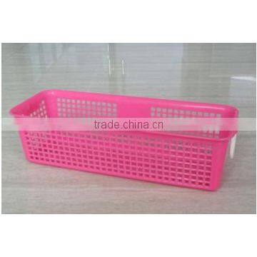 small plastic storage basket for sundries