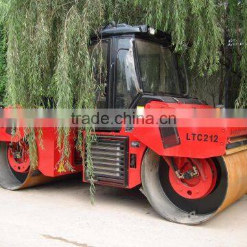 Lutong 8 Ton Double Drum Vibratory Road Roller LTC208 New Road Roller Price photo-4