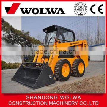 mini wheeled loader skid steer loader GN700