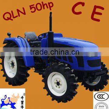 with ce certification QLN 50hp 4wd farm agri tractor