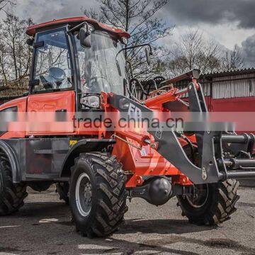 EVERUN Brand CE Approved 1.6ton mini Wheel Loader