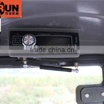 Everun ER08 Hydraulic Small Wheel Loader CE Approved With 800KG Loading Capacity photo-4