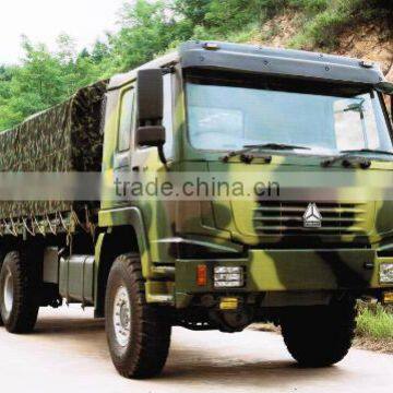 HOWO 6*4 Military Vehicles For Sale photo-2