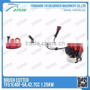 43cc high quality grass trimmer hot seller brush cutter (TFG1E40F-5A )