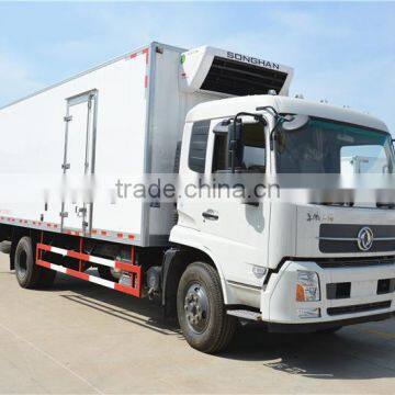2016 Hot Selling Dongfeng 4X2 10Ton Truck Refrigeration Truck for Sale photo-2