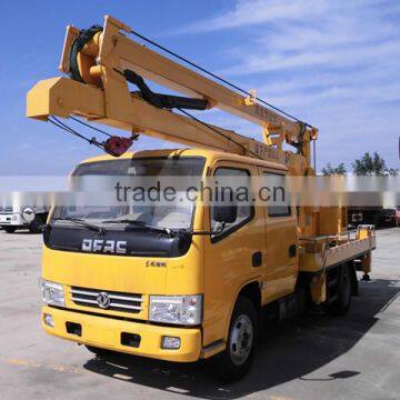 Supply 16m Aerial Platform 4*2 High-altitude Operating Truck Price photo-2