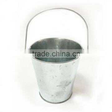 Paint Pail,round Bucket Wedding Tin Gift Box Tin Case Saving Box photo-6