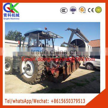 Pull Type Green Chinese Onion Chain Ditcher and Ridger photo-4