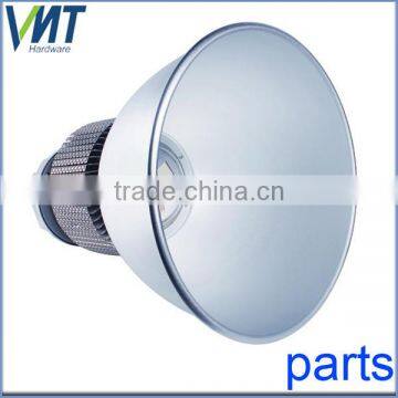 Finned Aluminum COB LED Tunnel Light Housing IP65 150w LED High Bay Light Parts With Driver Box photo-2