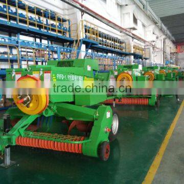 FGMSHYD CE certificated factory made QYFQ Series Mini rectangular hay baler