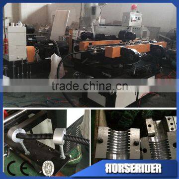 PE single wall corrugated pipe extrusion line/single wall corrugated pipe production line