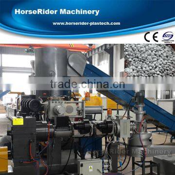 Plastic PP PE Film Pelleting Granulator Machine photo-6