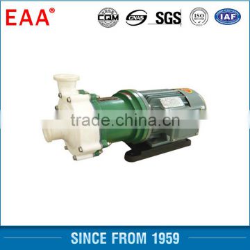 Fluorine pump for chemical industry