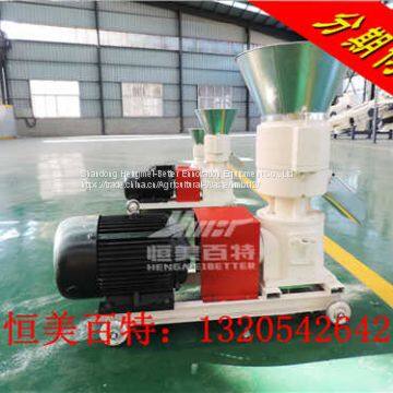 ZLPM150 Small Flat Die Pelletizer HMBT photo-2