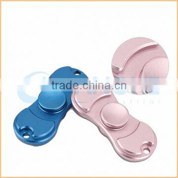 Hot Sales Fidgets Spinner Toys Aluminum Two Finger Gyro Long Time photo-3