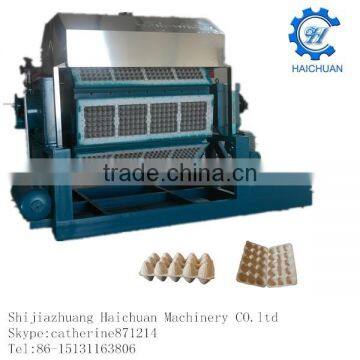 CE Approved Full Automatic Egg Tray Machine Production Line