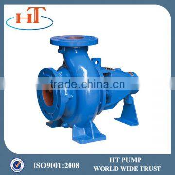 EN733 centrifugal cast iron bare shaft pump