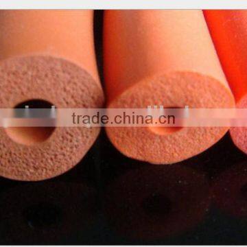 China Directly Manufacture Hot Selling CR Rubber Solid Foam Tube photo-3