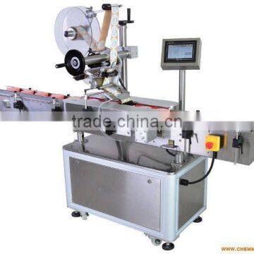Automatic High Speed Flat Bottle Adhesive Sticker Labeling Machine photo-2