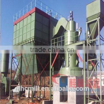 China supplier barite powder making machine milling plant price list